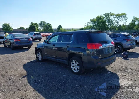 2013 GMC Terrain Sle-1 из США, поврежденный, VIN 2GKFLREK6D6288611